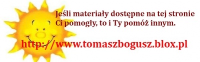 http://www.tomaszbogusz.blox.pl/