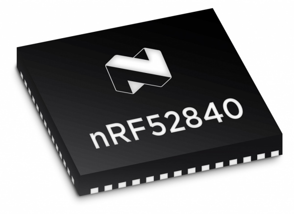 nRF52840 - układ do jednoczesnej komunikacji z sieciami Thread i Bluetooth 5