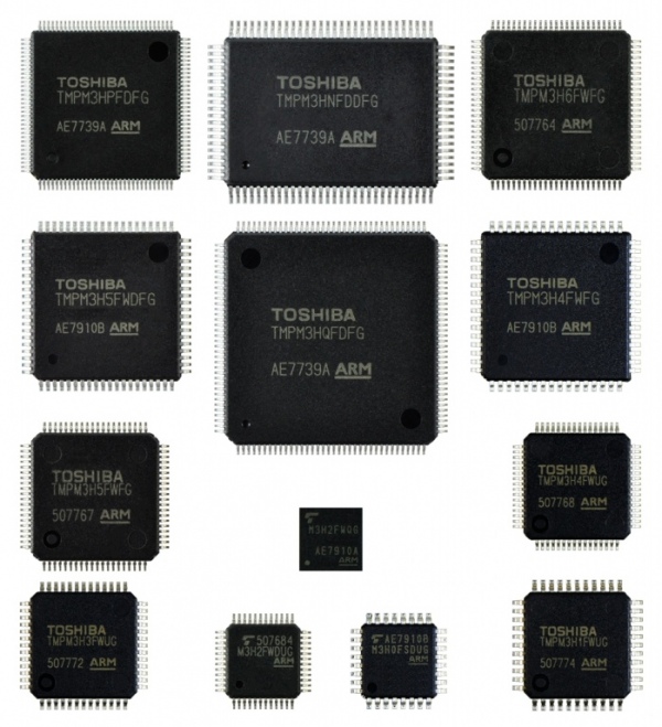 M3H Group(2) - mikrokontrolery do napędów
