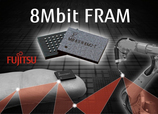MB85R8M2T - pamięć FRAM 8 Mb