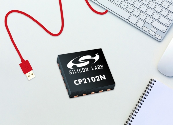 CPN2102N – nowy kontroler z rodziny USBXpress