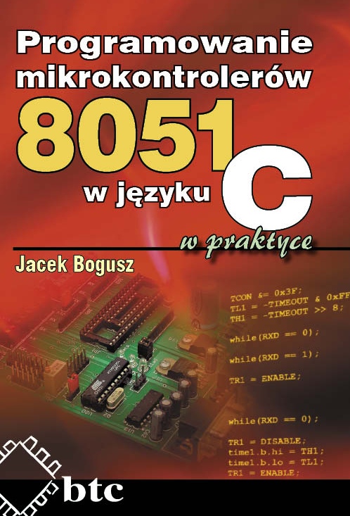 Język C dla mikrokontrolerów 8051. Moduły programu.