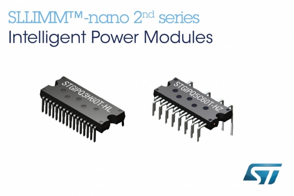 SLLIMM-nano 2nd Series – inteligentne moduły do 3-fazowych silników BLDC