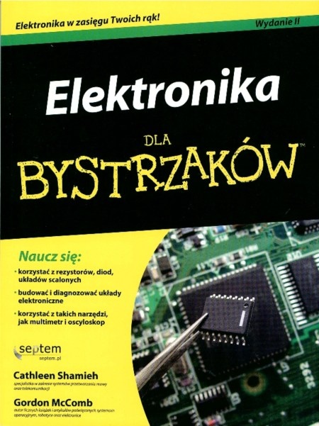 Książka: Elektronika dla bystrzaków
