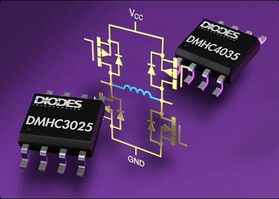Miniaturowe mostki tranzystorowe MOSFET w obudowach SO-8
