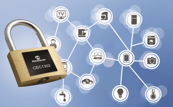 CEC1302 – układ kryptograficzny dla IoT