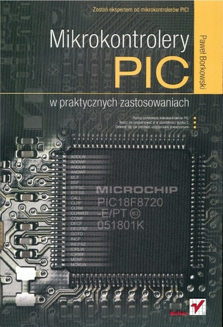 Książka: Mikrokontrolery PIC w praktycznych zastosowaniach