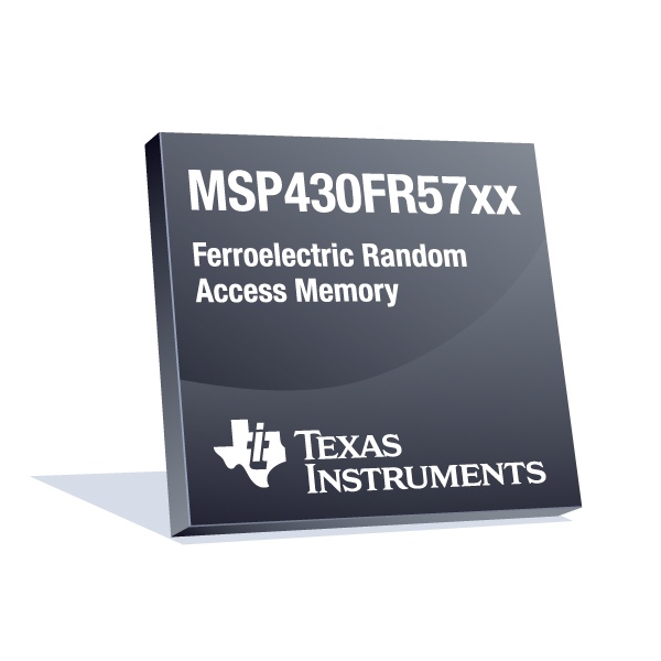 MSP430FR57 - Pierwszy na świecie mikrokontroler z FRAM!