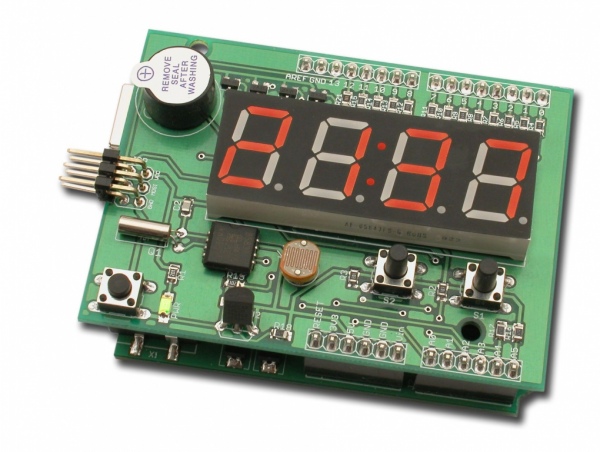 Procedury obsługi wybranych modułów dodatkowych dla Arduino - wyświetlacz LED i PCF8583
