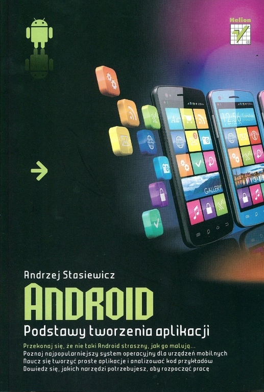 Książka: Android. Podstawy tworzenia aplikacji.