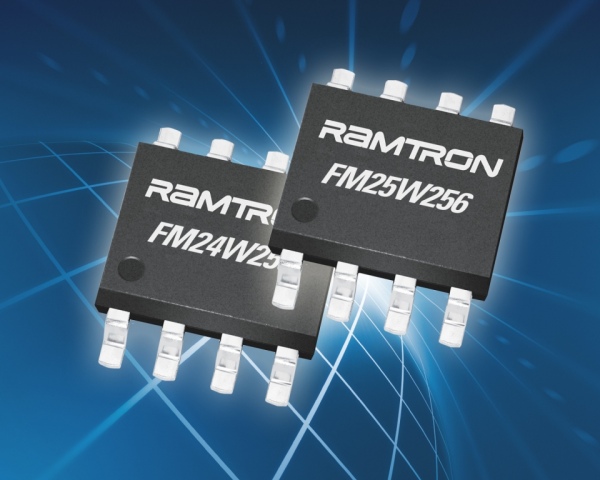 Szeregowe i równoległe pamięci F-RAM o napięciu zasilania 2,7…5,5V